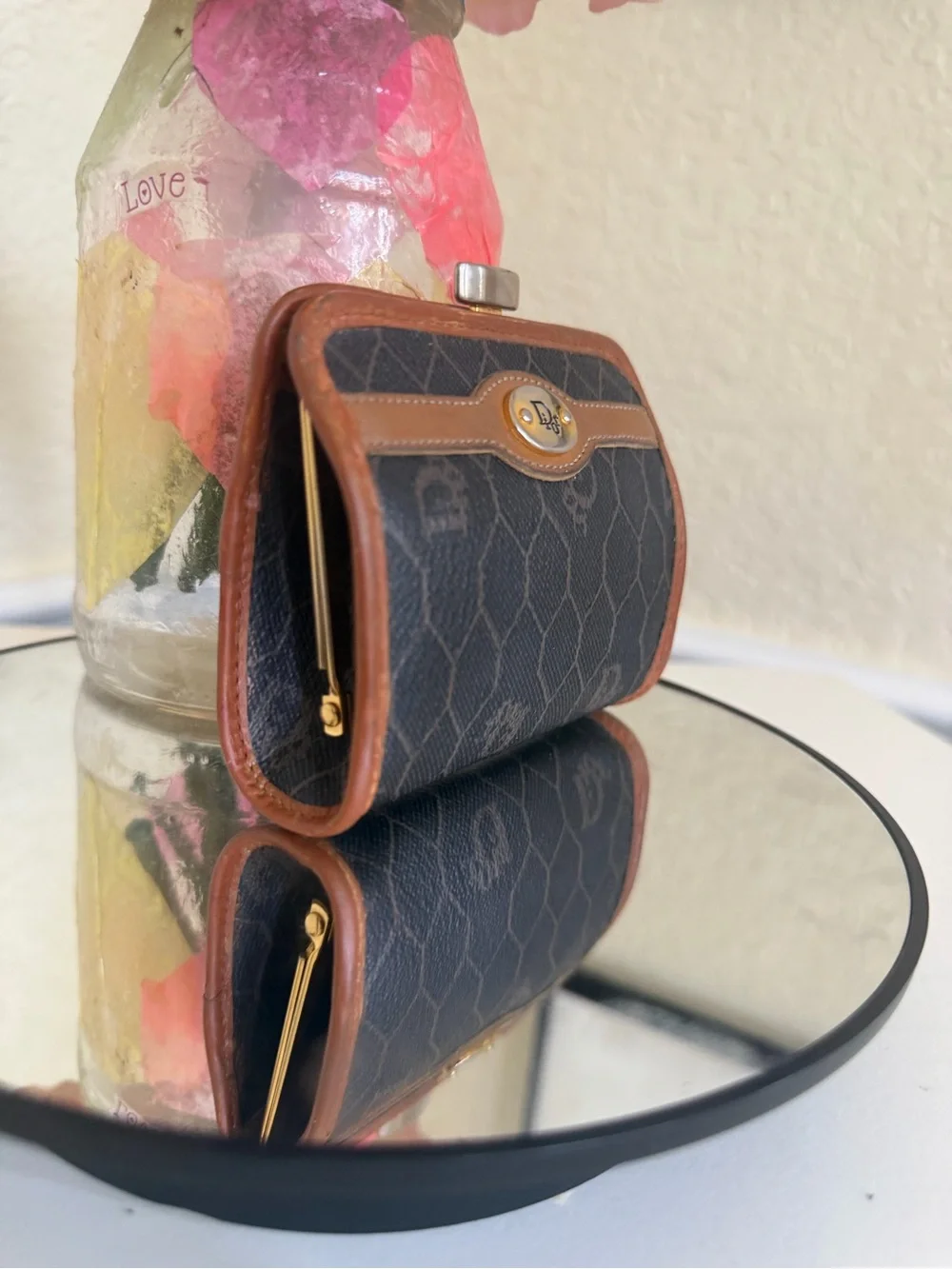 Dior christian leather